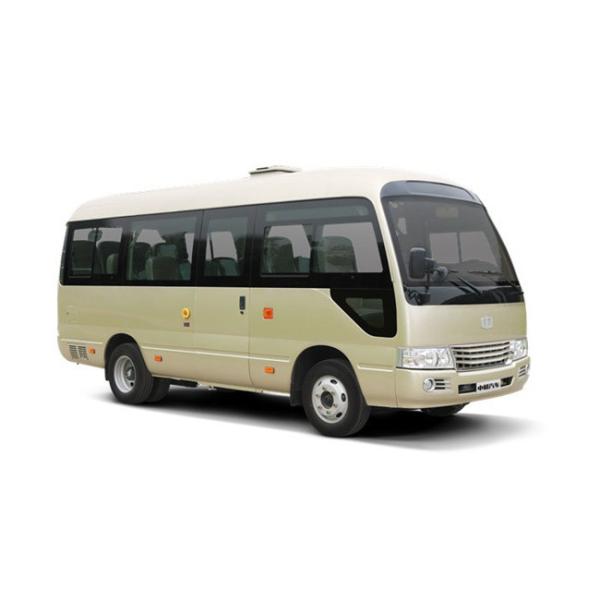 Buy 6m 19 Seats Electric Coaster Buses Cruising Range 150km at wholesale prices