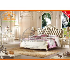 China antique Luxurious king american classic luxury bedroom furniture sets on sale