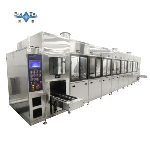 Infrared Camera / Optical Lens Automatic Ultrasonic Cleaner 120KW Professional