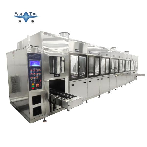 Infrared Camera / Optical Lens Automatic Ultrasonic Cleaner 120KW Professional