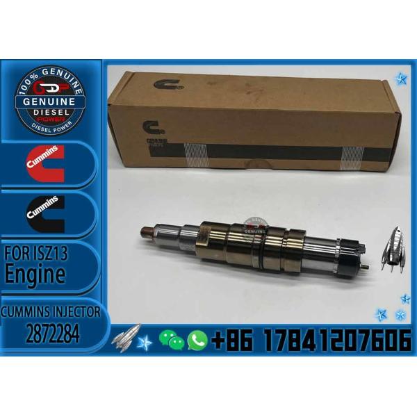 Fuel injector 2872289 2872284 2872544 4955080 sold for ISZ QSZ ISX15 and more models