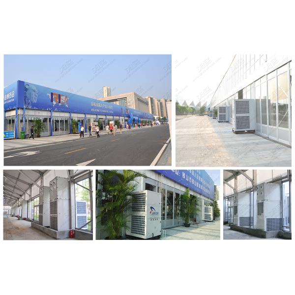 Industrial Central Tent Cooler Air Conditioner , Packaged Air Conditioning Units For Tents