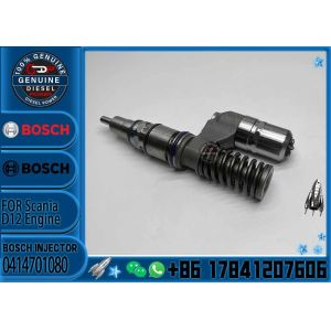 Original Diesel Fuel Unit Injector 0414701080 0414701081 For SCANIA 124 DC12.01