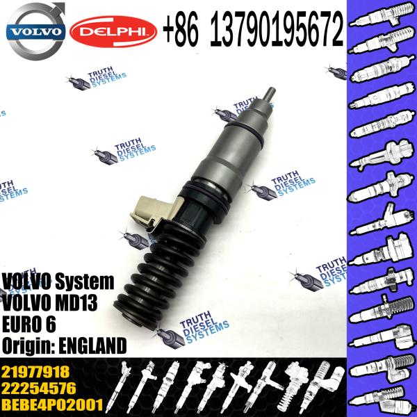 New Diesel Fuel Injector 21977918 BEBE4P02001 For VOL 21977918 22089886 21914027
