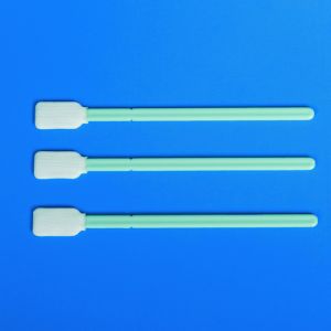 Medical Disposable Polyester TOC Swab Cotton Disinfection Wipe Stick