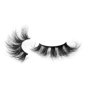 Reusable Fluffy Mink Lashes , Natural Look Vegan Cruelty Free Lashes
