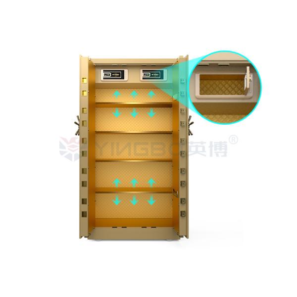 YB/DK-180 Heavy Vault Door For Security Double Doors And Four Doors