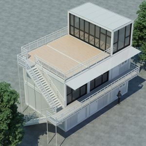 Portable Cabin Temporary Camp Office And Accommodation