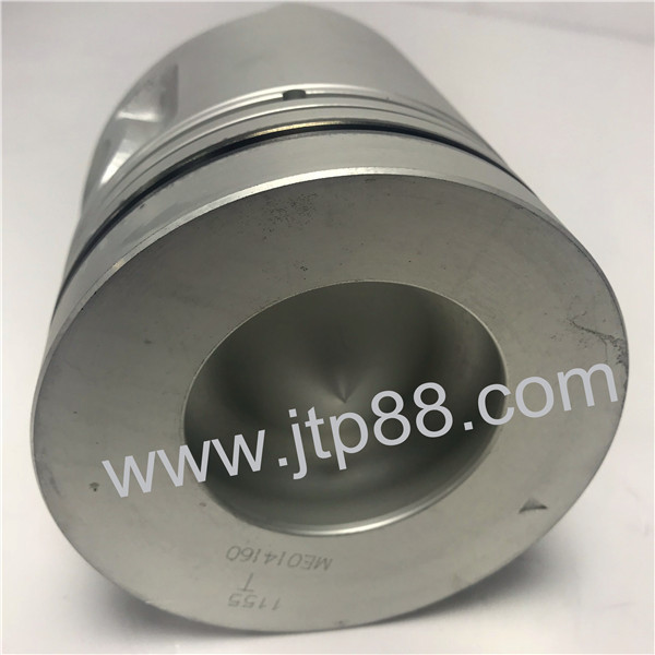 Truck / Bus Engine Parts Piston Diameter 146.0MM OEM ME161112 With 50 X 112mm Pin