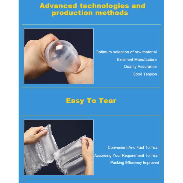 20*10CM Inflatable Air Pillow Film Packing