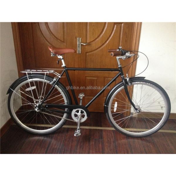 Internal 5 Speed Men's Vintage City Bike 700C Wheel Size and Nexus 3 Speed Retro Bikes
