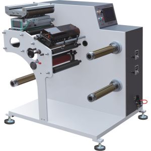 SR-350FII Automatic Slitting Machine sticker slitting machine