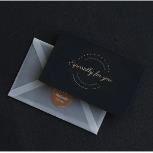 Printable OEM ODM Recycled Paper Cards Happy Birthday Greeting