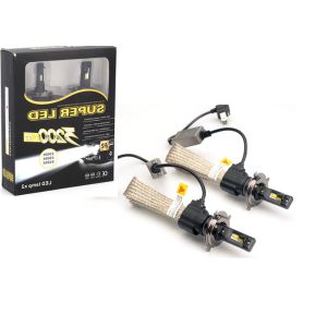 Osram H4 12v 24v G5 Car CSP Led Headlight Bulbs Super Bright 40W 5000lm