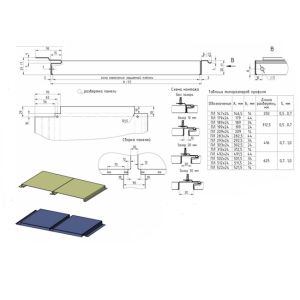 Width adjustable wall cladding profile making machine