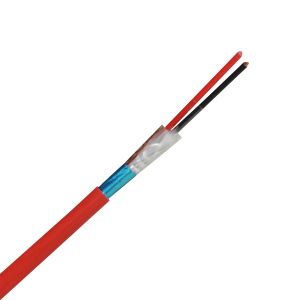 Fire Resistant Cable 2X1.5mm2 Shield Al/Foil with Tinned Copper/Copper Stranded