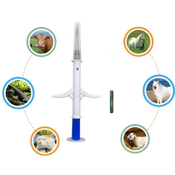 Buy RBC-Z05-2.12mm ICAR Certified Rfid Livestock Syringe For Animals Pets ID at wholesale prices
