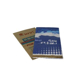 Sturdy Multiwall Kraft Paper Bags Versatile For Multiple Applications