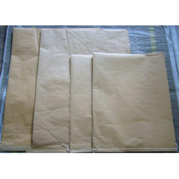 Three Plies Multiwall Kraft Paper Bags / Polypropylene Laminated Woven Sacks