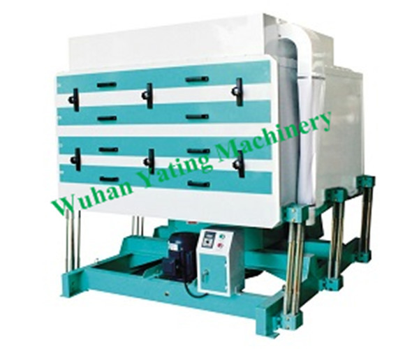 Buy MMJC Pole Type White Rice Shifter Plansifter With Variable Frequency Motor Easy Operation at wholesale prices