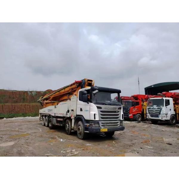 Zoomlion 60m Used Concrete Pump Truck Construction Machine