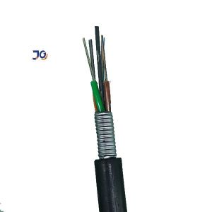 China Overhead And Duct Singlemode 12/24/48/96c GYTS/GYTA  Fiber Optic Cable on sale
