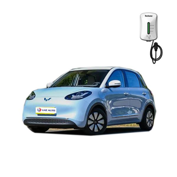 Energy Vehicle 2024 Wuling Bingo Electric SUV with 410km Range and Lithium Ion
