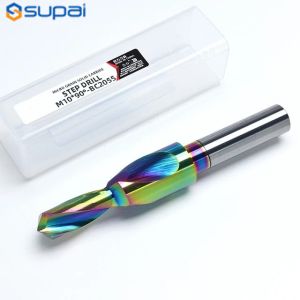 Quality Custom Step Drill Customized Solutions For Precision Machining Applications for sale
