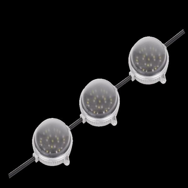 New Types 100mm IP67 LED Point Lights Roof Christmas Outdoor Decoration 6500K Pixel Light