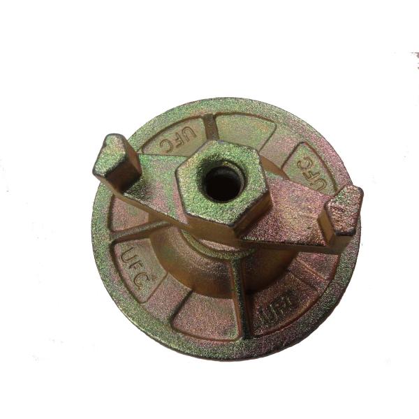 ISO 9001 Compliant Formwork Tie Nut For 40mm Construction Ties