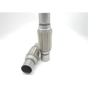 Vibration Absorb 1.2mm Braided Exhaust Flex Pipe Bellows