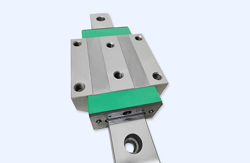 High Load Capacity Heavy Duty Linear Guide Rail Straight Shape
