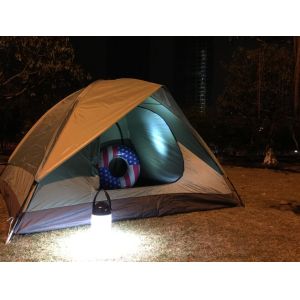 Water Resistant LED Lantern Lights , Highest Lumen LED Lantern PC Materials