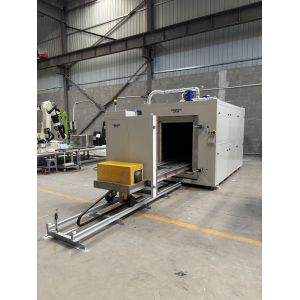 Precision Temperature Control Hrf1350-06 Hot Air Trolley Furnace + Online