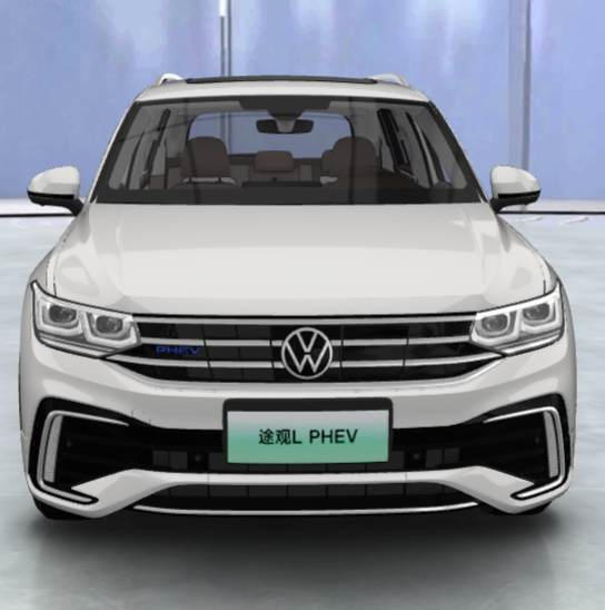 Sale 2024 VW Tiguan L PHEV 0km Used Electric Car with 4733mm Total Length Buy Sample at Paric