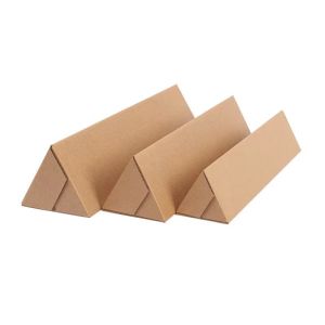 China Long Item Shipping Boxes Space Saving Triangular Corrugated Packaging Ideal For Broom Mops Umbrellas on sale
