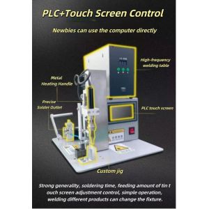 Bonding Semi Automatic Soldering Machine For USB Data Line Light Point Pcb Board