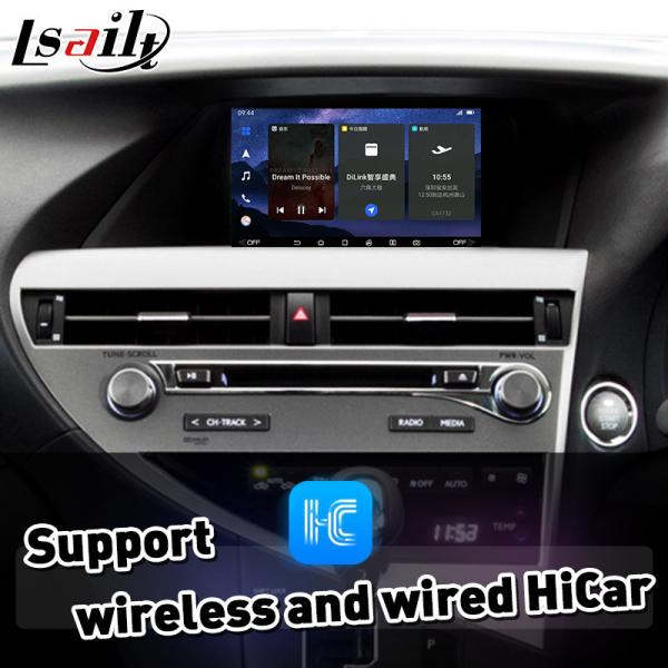 Lsait Wireless Carplay Android Auto Interface for Lexus RX 270 350 450h F Sport AL10 2012-2015