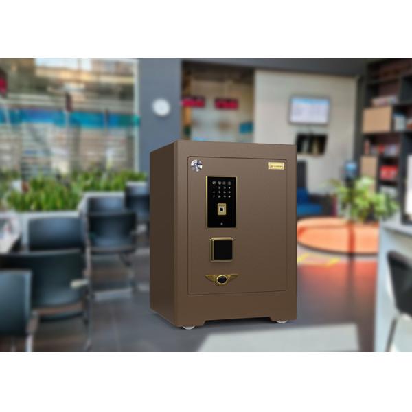 H580mm Solid Steel Luxury Smart Safe Box For Security YB/ZY-58
