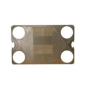 Quality Air Channel Plate Design Function Plate Heat Exchanger Plate with SS304/316L/Ti-PD/C-276 Material for sale