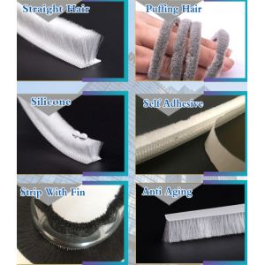 ABM Weatherstripping for window and door with multi size option
