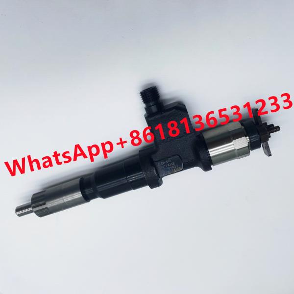For Isuzu Hitachi ZX40-7 6WG1 6WF1-TC fuel injector 095000-5511 8976034158 095000-5512 095000-5517 8-97603415-8 095000-5