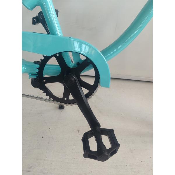 26" Aluminum Frame Single Gear Hybrid Women's Beach Cruiser Bike 2024 Non-Rear Damper