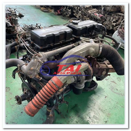 Complete 6D40TI Engine Assembly for Mitsubishi Fuso Purpose Replace/Repair WHATSAPP 86 19860816656 Japanese Used