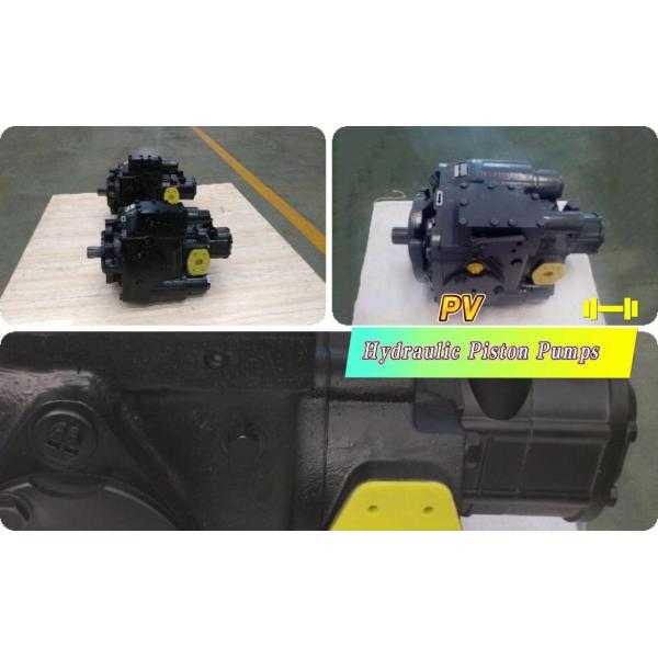 Concrete Equipment Hydraulic Piston Pump 42Mpa High Pressure Axial Piston Pump for Farm Equipment