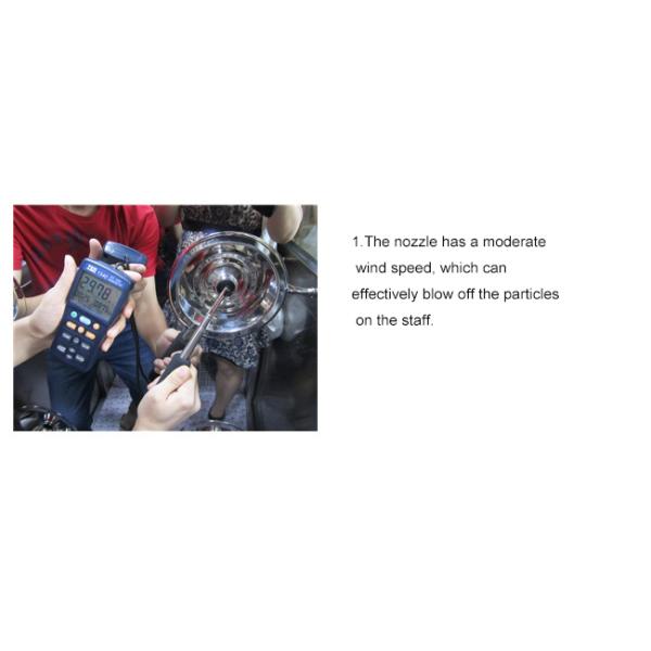 Stainless Steel Double Blowing Cleanroom Air Shower For Single Person