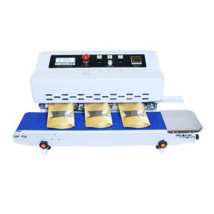 Quality CSM-810 Continuous Band Sealer Expiry Date Coding Inkjet Coder for sale