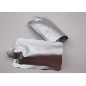 Custom Printed Nozzle Spout Liquid Spout Bags 70um - 200um Thickness