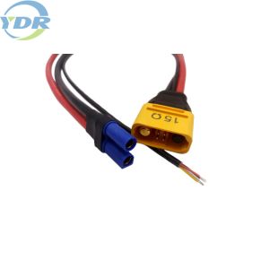 AS150U Male Connector To EC5 Female Charging Cable Wire
