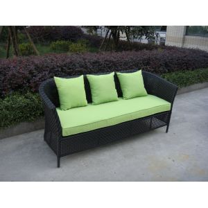rattan sofa set